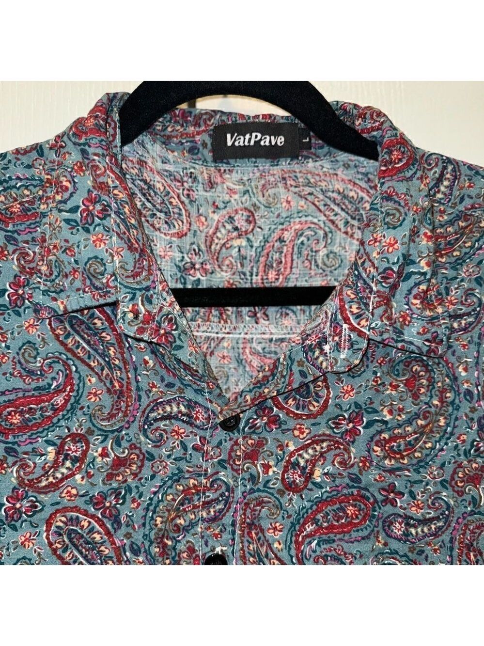 PAISLEY Button Up - Picture 4 of 6